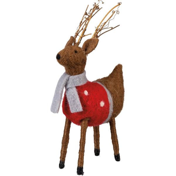 Christmas - Deer With Sweater & Scarf | In The Berry Patch (The Berry ...