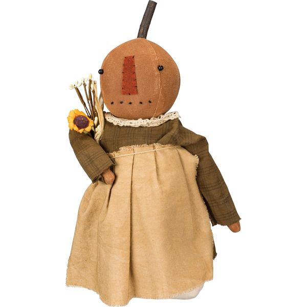 Primitive best sale halloween dolls