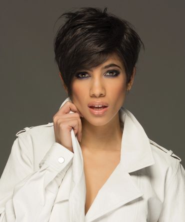 Jett Lace Front Synthetic Wig by Estetica 