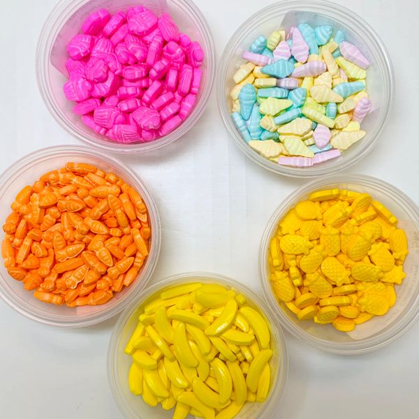 Food Confetti Collection 5 Options