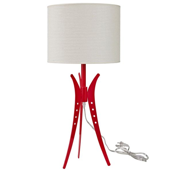 Menken Flair Table Lamp-White