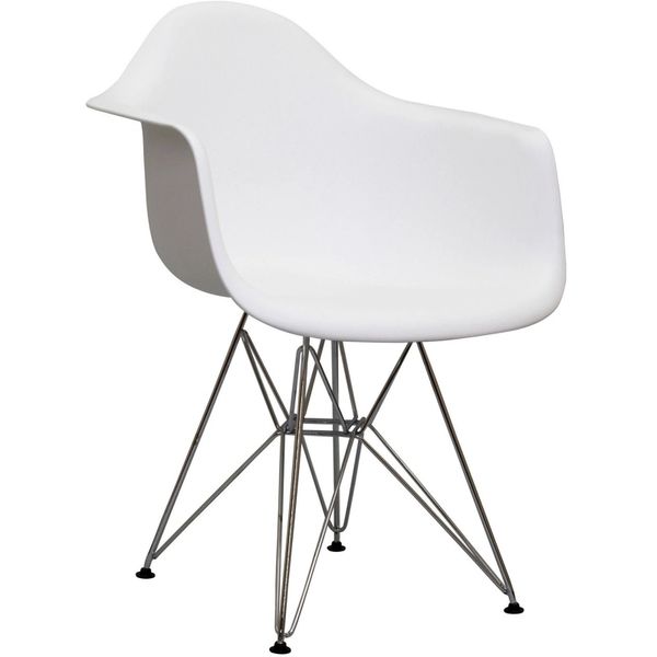 Eiffel Armchair-White