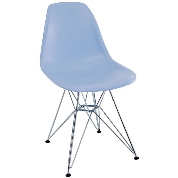 Eiffel Side Chair-Blue