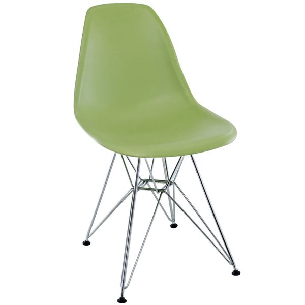 Eiffel Side Chair-Green