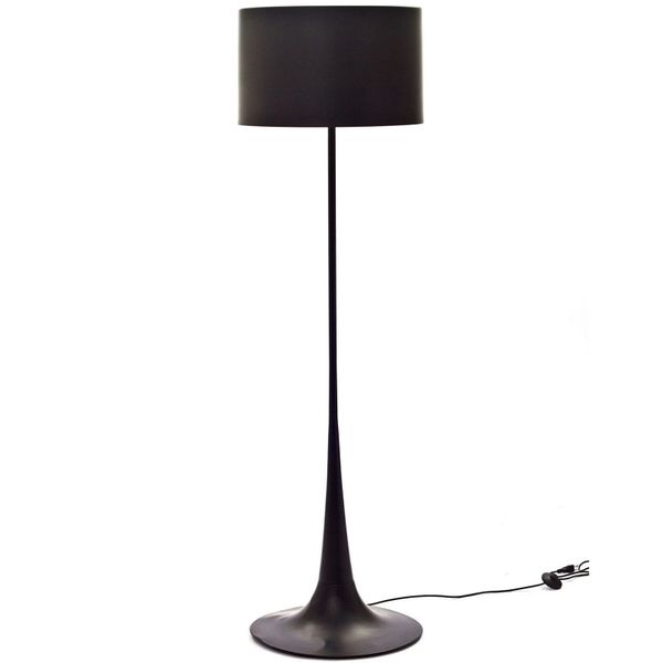 Sterling Floor Lamp-Black
