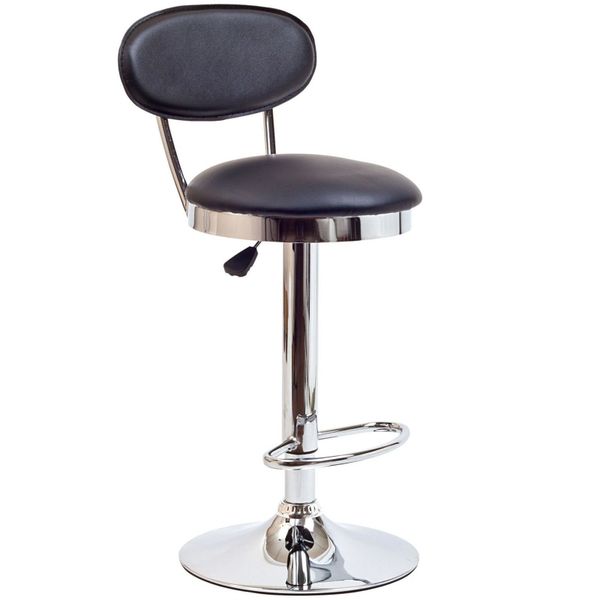 Clampett V Bar Stool - Black