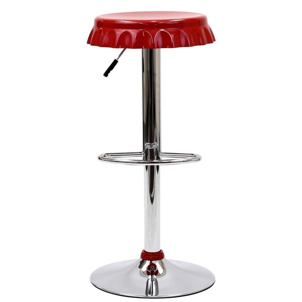 Soda Bar Stool - Red