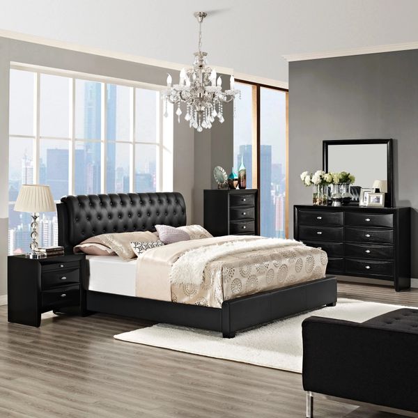 Francesca 5 Piece King Bedroom Set