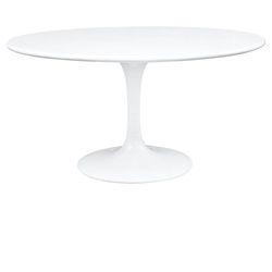 Saarinen Style Tulip Dining Table - Round - 60"