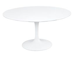 Saarinen Style Tulip Fiberglass Dining Table - 36"