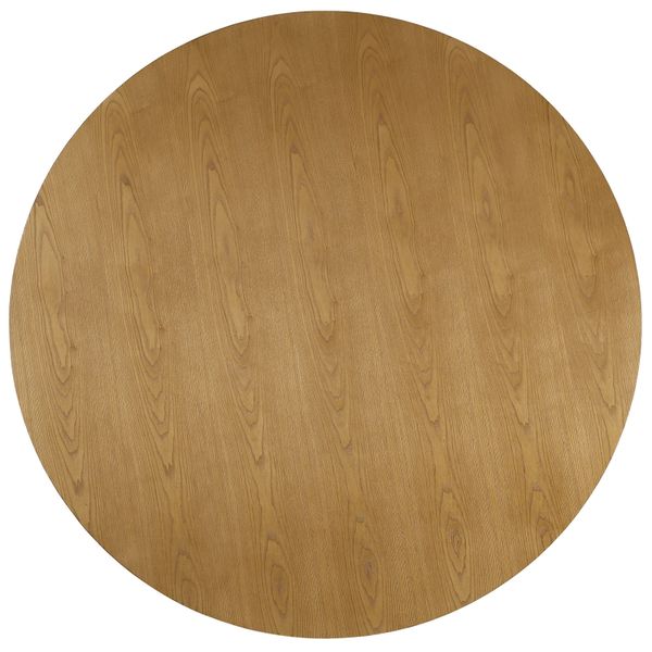 Kinsey Round Ash Wood Dining Table, Take 1 Designs | Mid ...