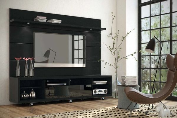 TV Stand Malibu 2.2 Black