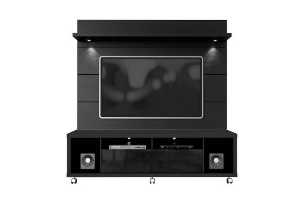 TV Stand 15413 + 82253 Malibu 1.8 Black