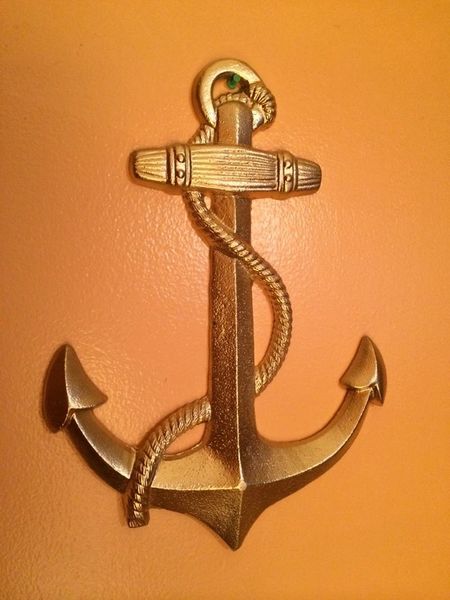 California Gold Rush Decorative Ship Anchor-A