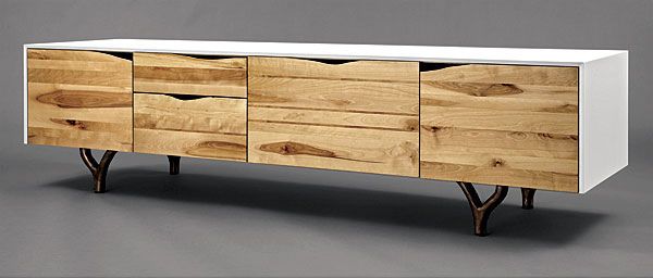 Custom Media Cabinet K -T1D-510