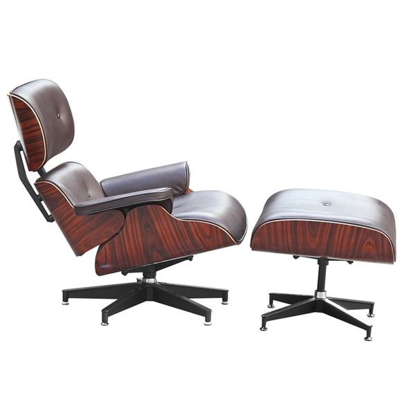 Eames Lounge Chair Brown, Take 1 Designs Mid Century Modern Furniture