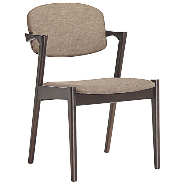 T1D Armless Dining Side Chair Z - Latte