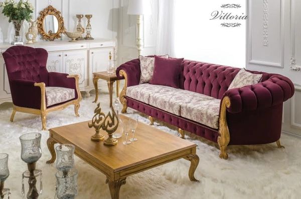 Vittoria Living room Set - CO12