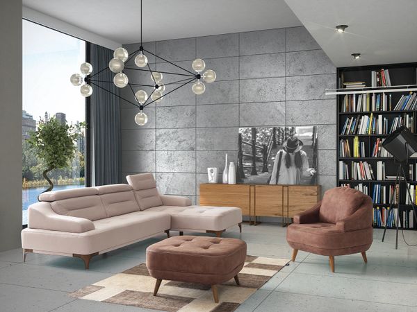 T1D Elegant Living Room Set - CO27
