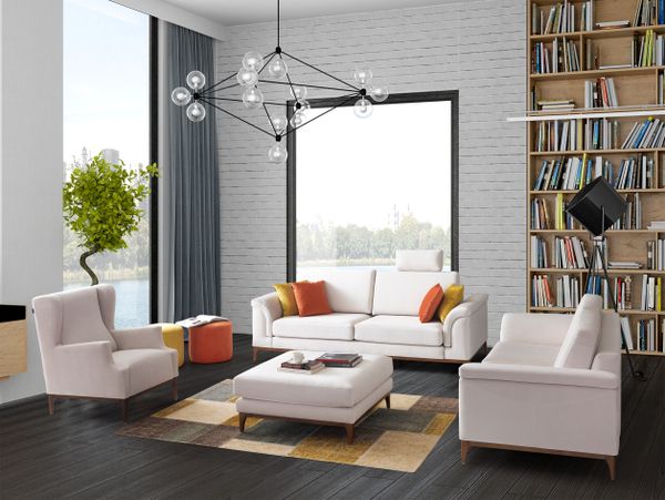 T1D San Francisco Series Living Room Set - CO34