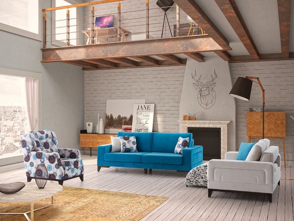 T1D Trend Living Room Set - CO35