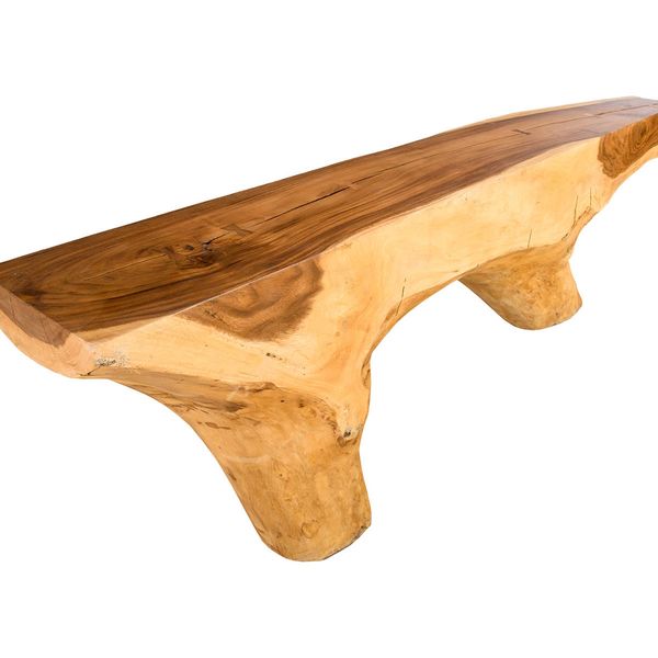 T1D Chamcha Q Wood Console Table