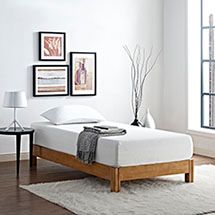 EVE 8" TWIN MATTRESS IN WHITE