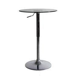 Saarinen Style Tulip Glass Bar Table-24