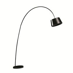 Roger Arch Lamp-Round Black Marble Base