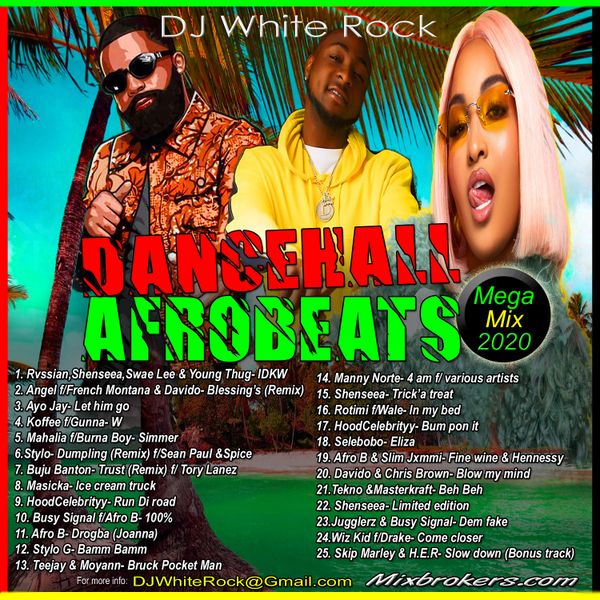 Dancehall Afrobeats Mega Mix vol.1