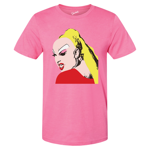 Icon t shirt store pink