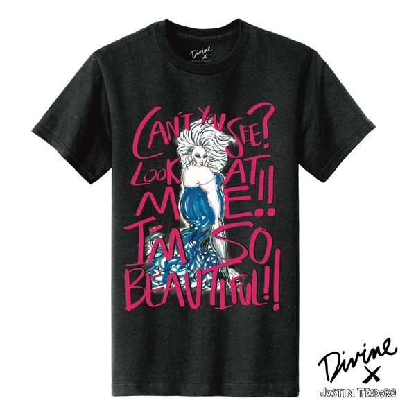 PRE-ORDER Divine I'm So Beautiful T-Shirt