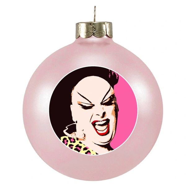 Divine Superstar Limited Edition Christmas Ornament