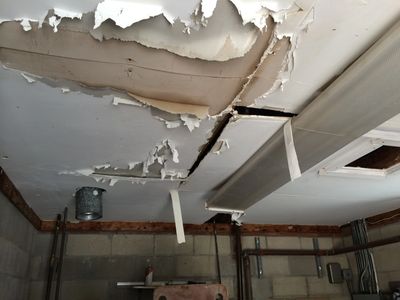 Staten Island water damage walls and ceilings