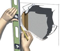 3-Easy Way To Repair Damaged Drywall