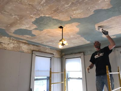 Staten Island plaster repair walls and ceilings 