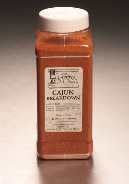 Cajun Breakdown Seasoning