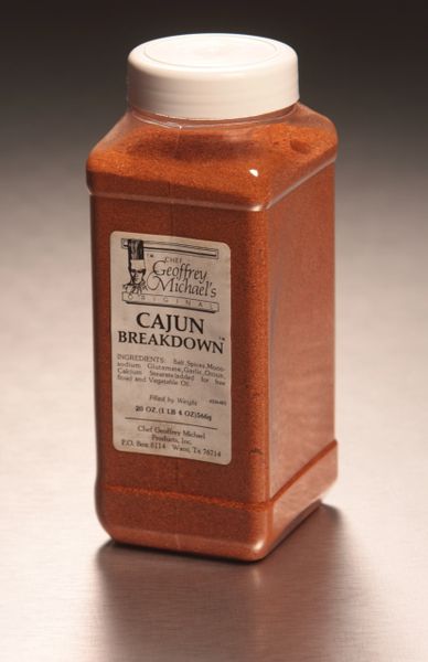 Cajun Seasoning - Rachel's Spice Company