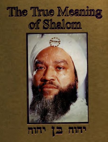 The True Meaning of Shalom