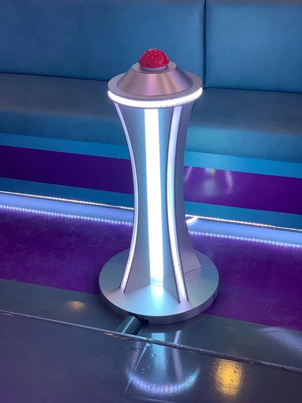 Tenable Buzzer podium  