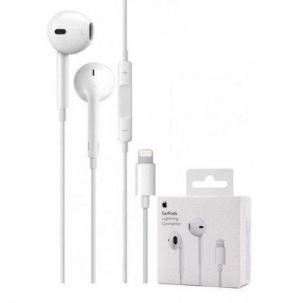 APPLE ORIGINAL EARPODS LIGHTNING CONNECTOR - NEW