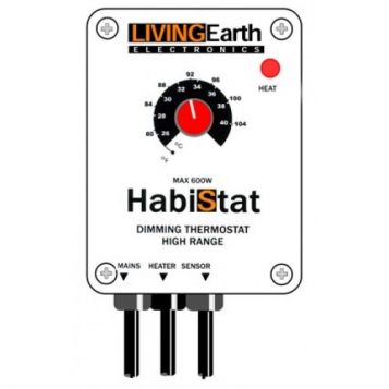 Habistat Dimming Thermostat High Range, 26-40c