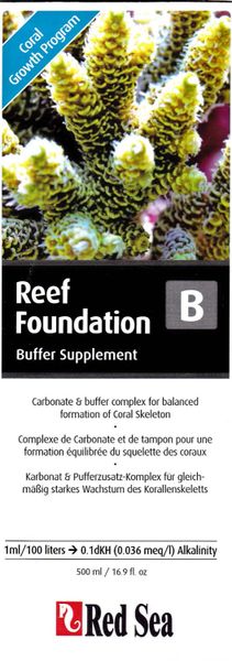 Red Sea Reef Foundation B, Alk 500ml