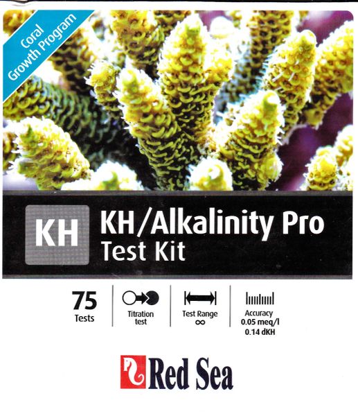 Red Sea KH/Alkalinity Pro Test Kit