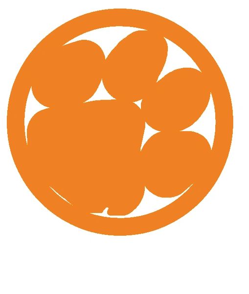 Clemson Tiger Paw