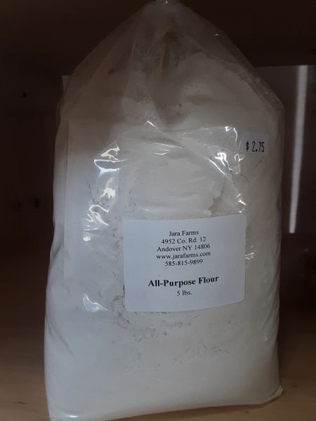 how many cups in 5 lbs of all purpose flour