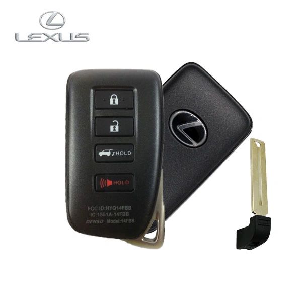 LEXUS RX350, RX450h, 20162018 SMART KEY ZTRANS