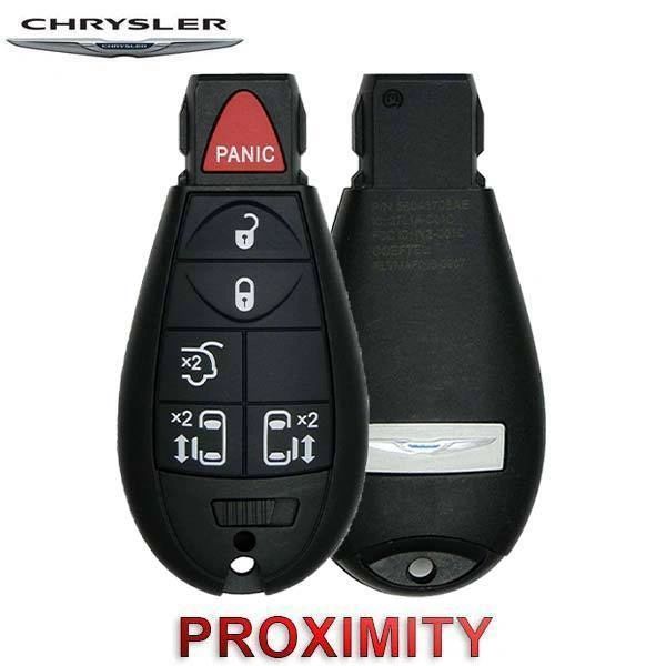 CHRYSLER TOWN & COUNTRY REMOTE ZTRANS