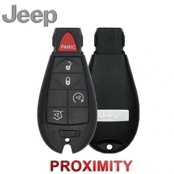 JEEP GRAND CHEROKEE REMOTE ZTRANS
