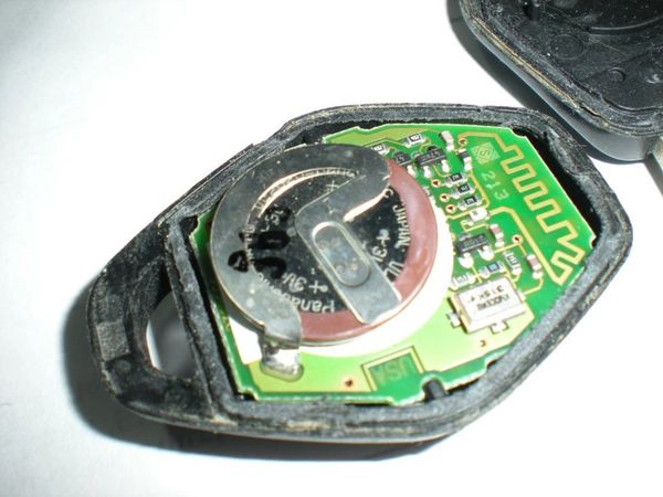 bmw remote battery replacement cost